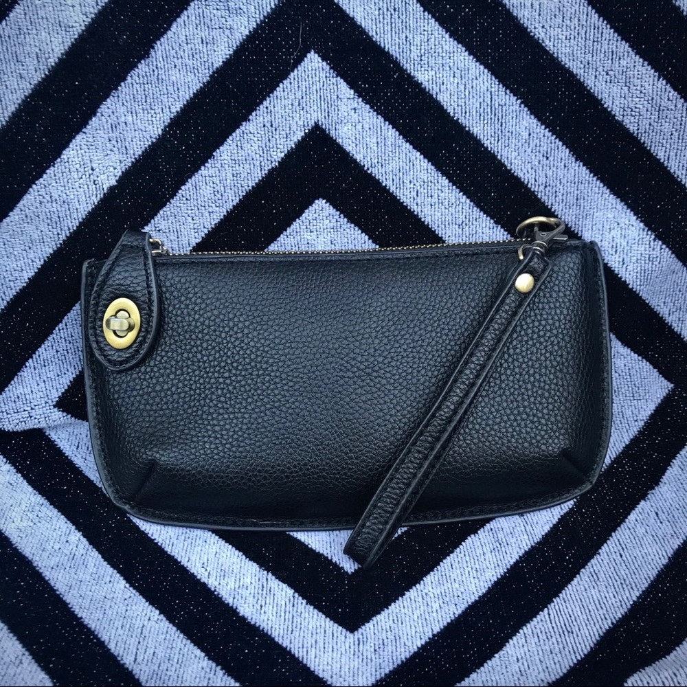 Joy Susan Vegan Leather Wristlet/Clutch